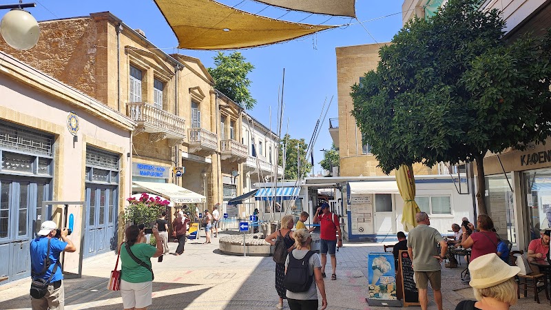 Metehan (Ayios Dhometios) Crossing