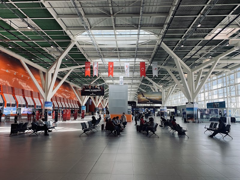 Ercan International Airport