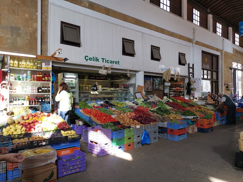 Nicosia Municipal Market