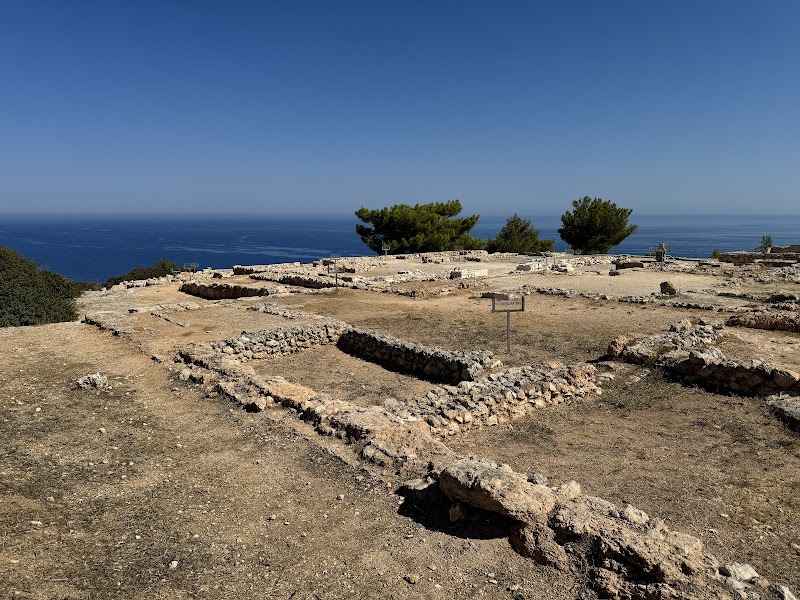 Ancient Vouni Palace Viewpoint