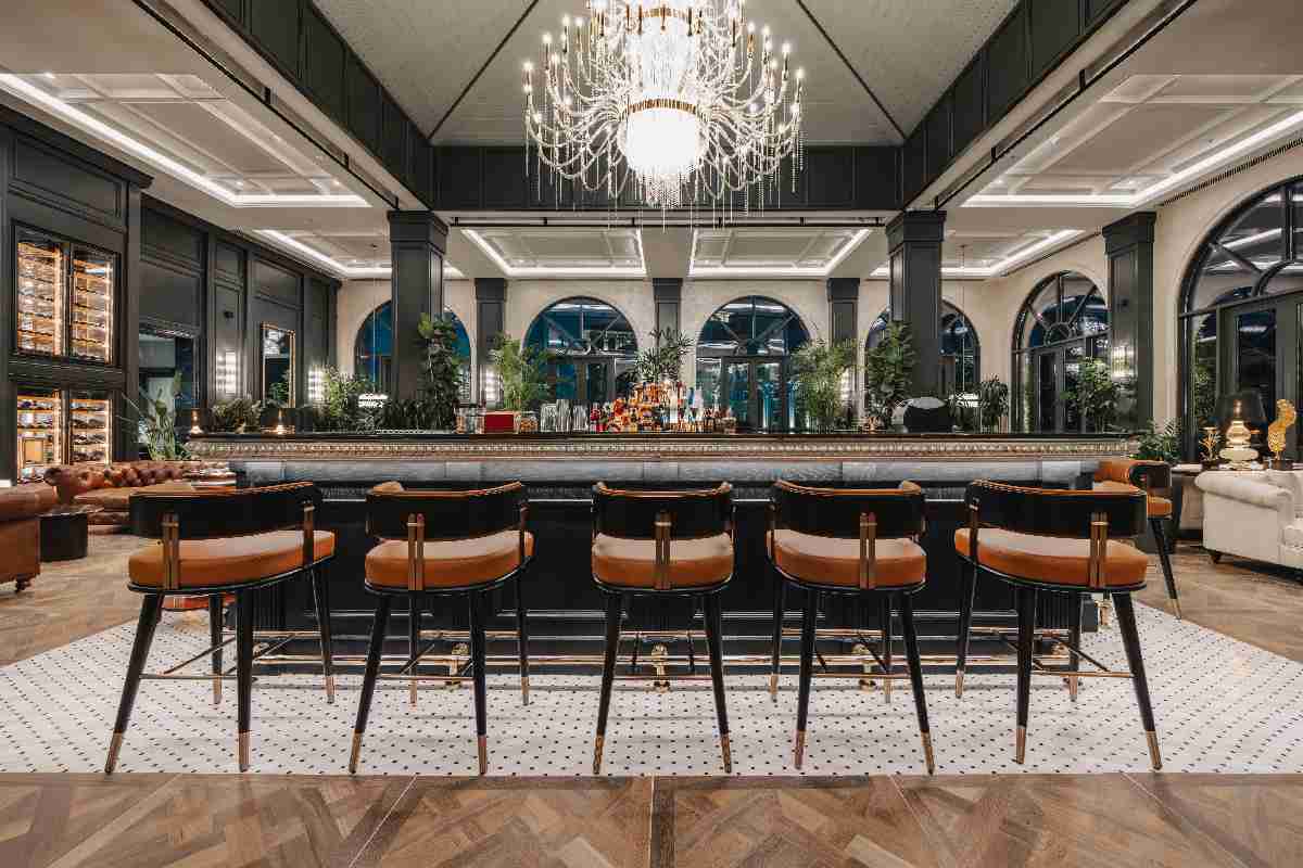 The Roof Garden Restaurant & Lounge Bar